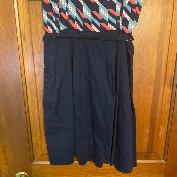 Anthropologie Maeve Printed Corset Dress size 6 - Picture 9 of 12